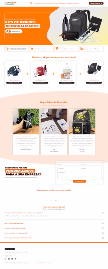 Criação de Site Otimizado para SEO
