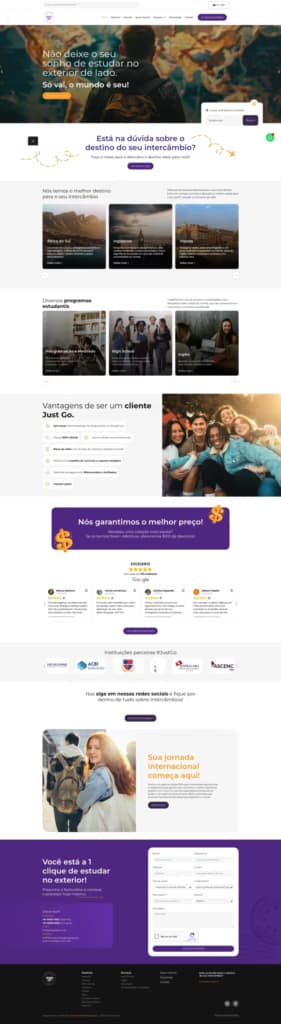 Site de Agência de Viagens